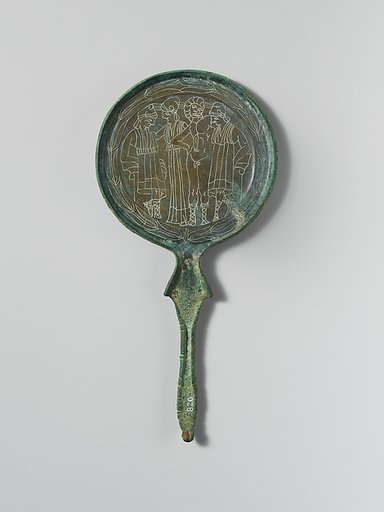 Bronze mirror