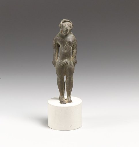 Statuette of a man, Apollo type