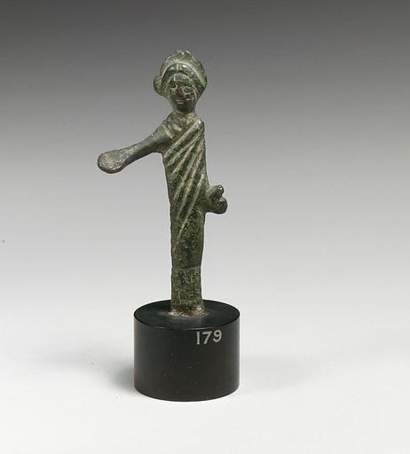 Statuette of a Woman