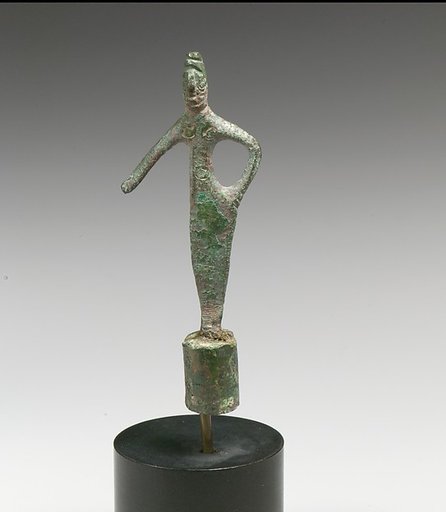 Statuette of a Woman