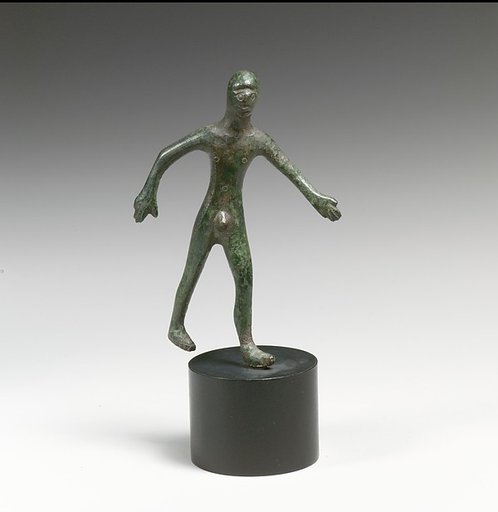 Statuette of a youth