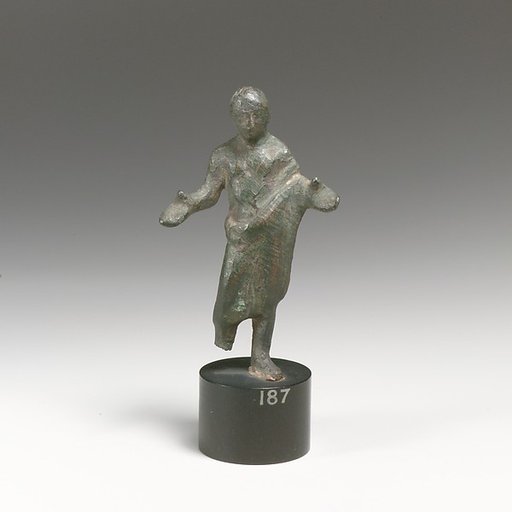 Statuette of an orator ?