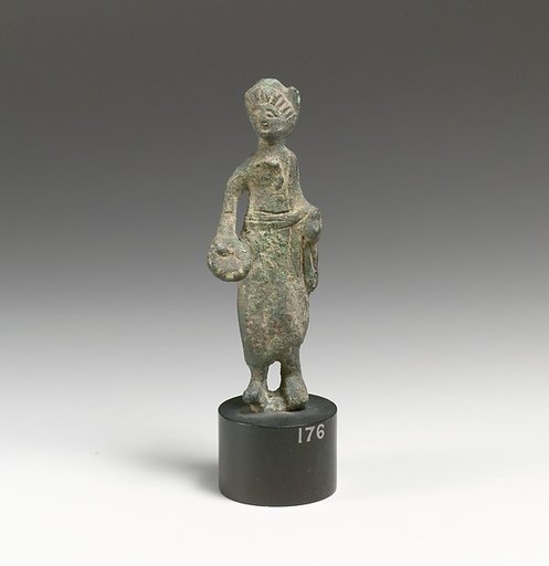 Statuette of a man with vessel