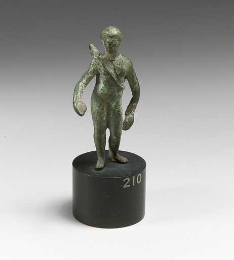 Bronze statuette of Apollo