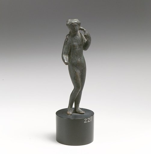 Bronze statuette of Venus