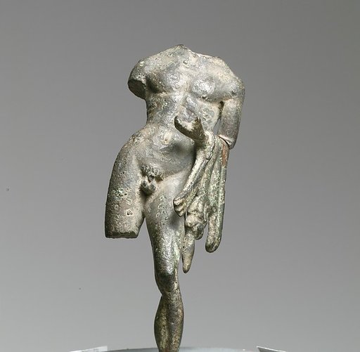 Bronze statuette of Hercle (Roman Hercules)