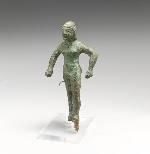 Statuette of a youth
