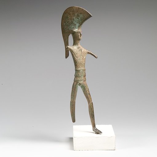 Statuette of Ares ?