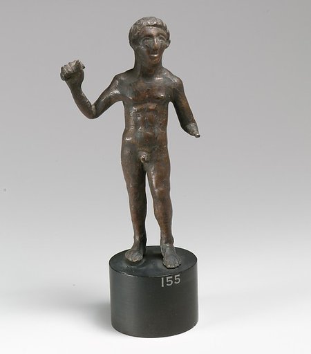 Statuette of Herakles