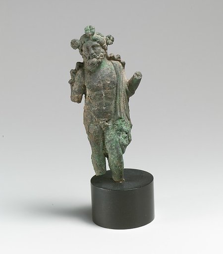 Statuette of Zeus or Jupiter