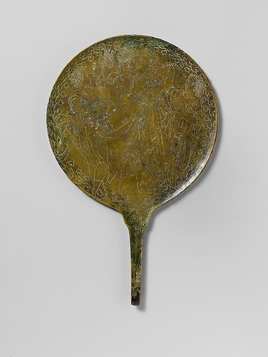 Bronze mirror