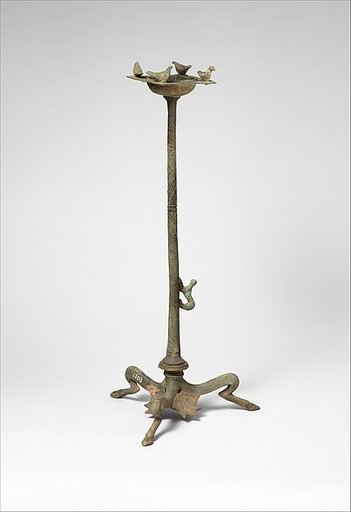 Bronze thymiaterion (incense burner)