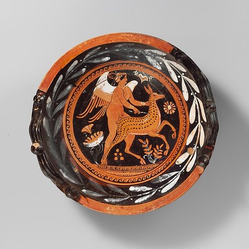 Terracotta lekanis (dish)