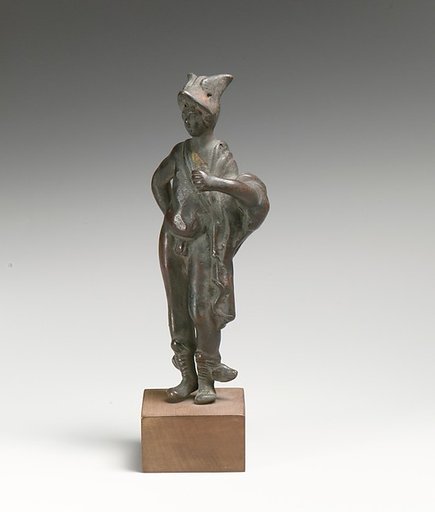 Bronze statuette of Hermes