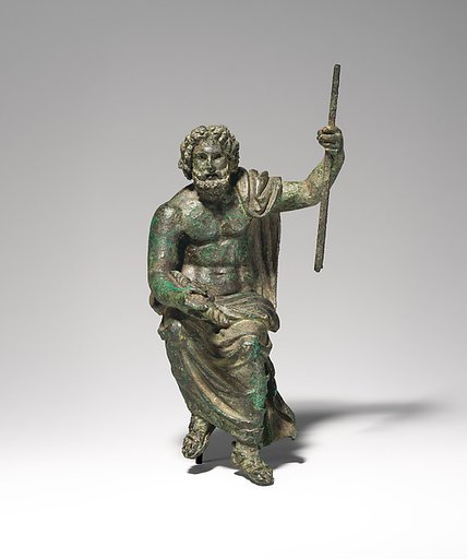 Bronze statuette of Jupiter Capitolinus