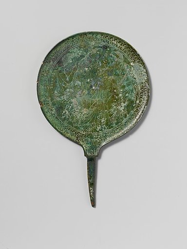 Bronze mirror