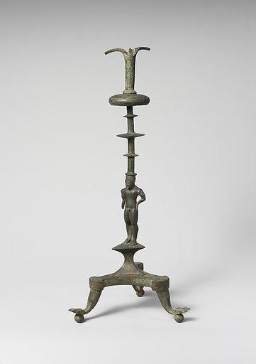 Bronze thymiaterion (incense burner)