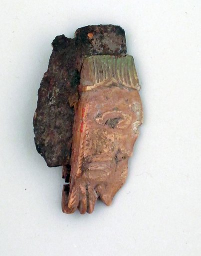 Handle of a knife