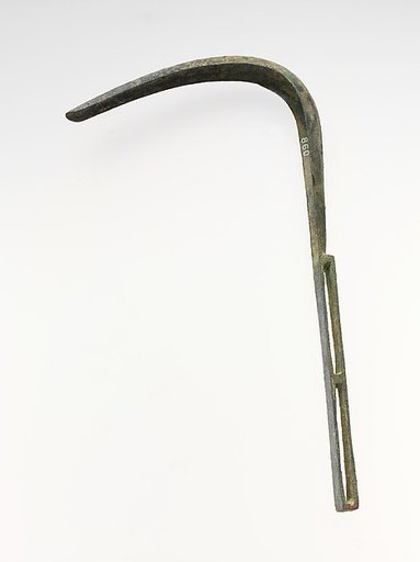 Bronze strigil