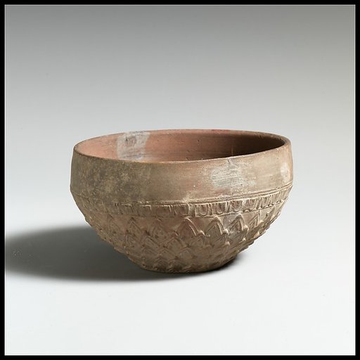 Terracotta Megarian bowl