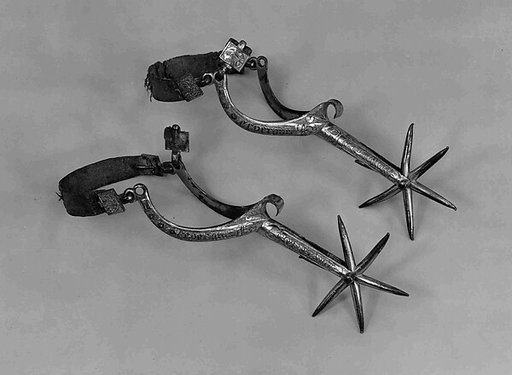 Pair of Rowel Spurs