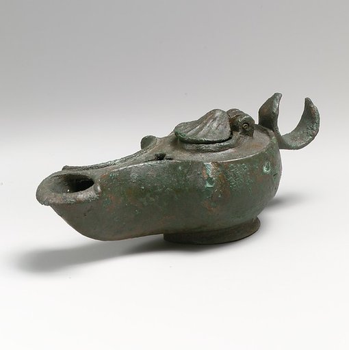 Bronze lamp