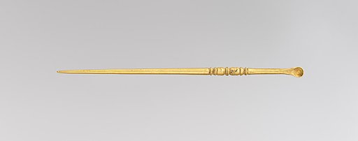 Gold ear pick