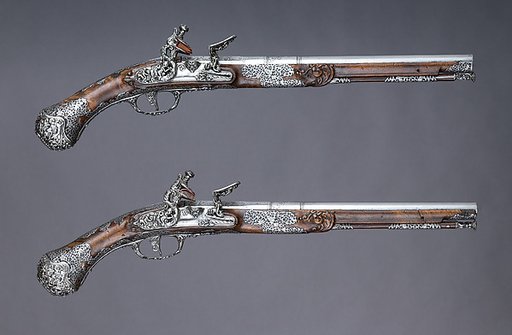 Pair of Flintlock Pistols
