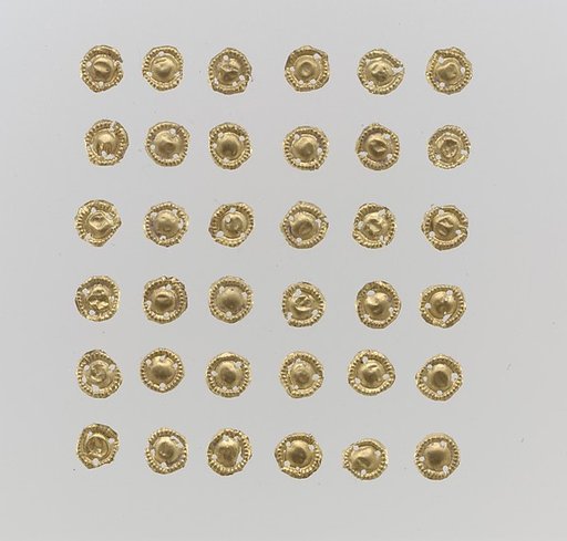 Sheet appliques, circular, 120