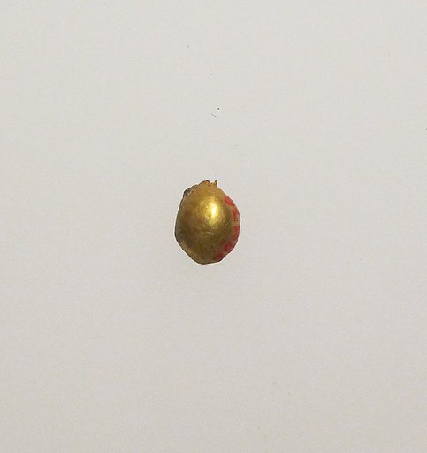 Bead ornament, oval-shaped