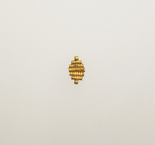Bead ornament, oval-shaped