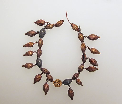 Necklace with pendants