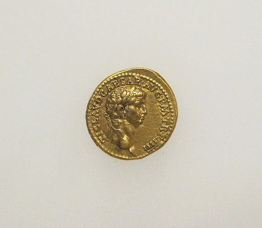Gold aureus of Claudius