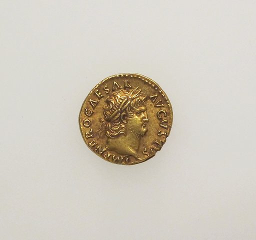 Gold aureus of Nero