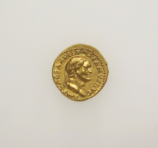 Gold aureus of Vespasian