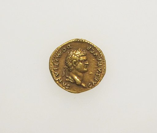 Gold aureus of Vespasian