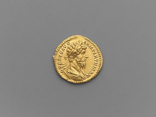 Gold aureus of Lucius Verus