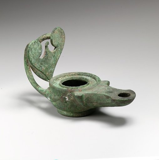 Bronze lamp