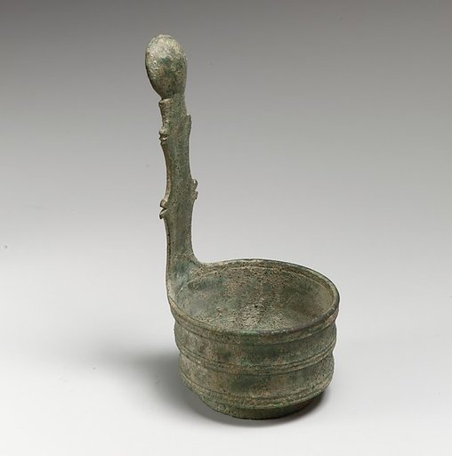 Bronze simpulum (ladle)