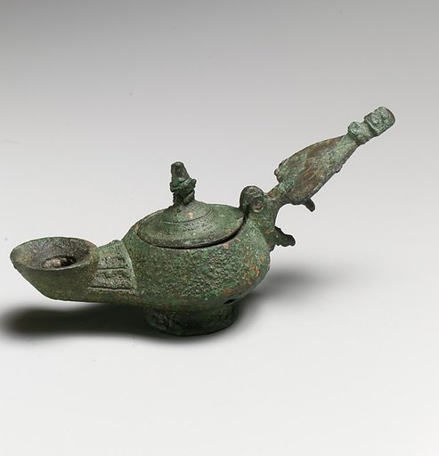 Bronze lamp