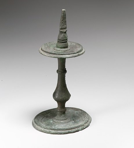 Bronze lampstand