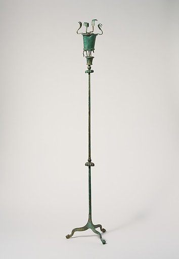 Bronze candelabrum