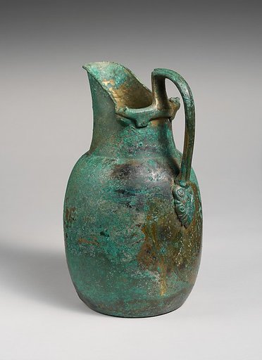 Bronze oinochoe (jug)
