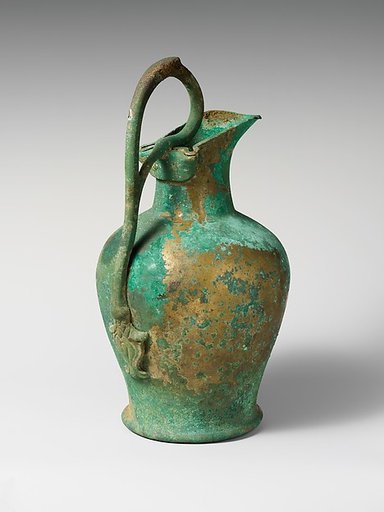 Bronze oinochoe (jug)