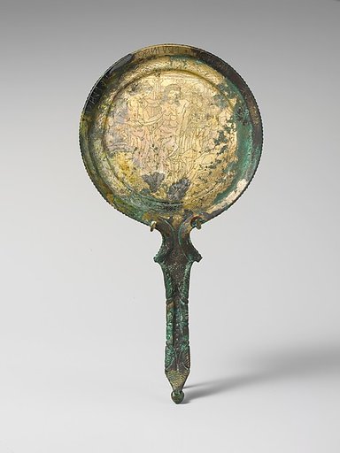Bronze mirror