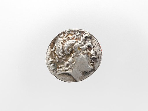 Silver tetradrachm of Lysimachos