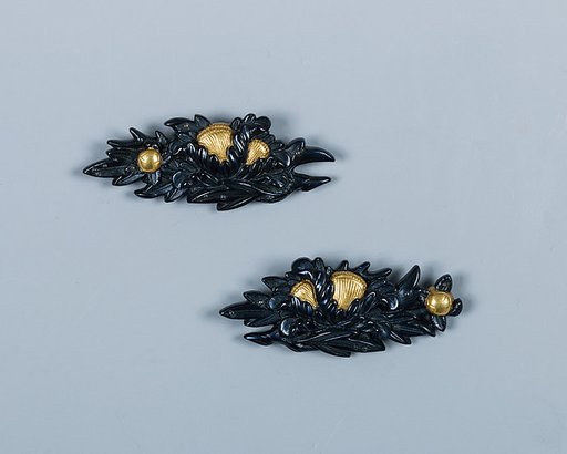 Sword-Grip Ornaments (Menuki)