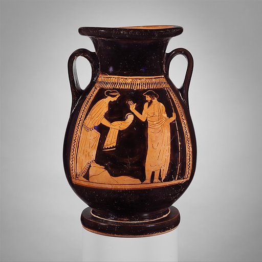Terracotta pelike (jar)