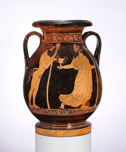 Terracotta pelike (jar)