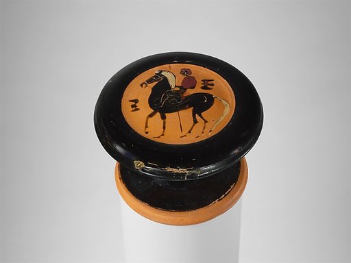 Terracotta standlet